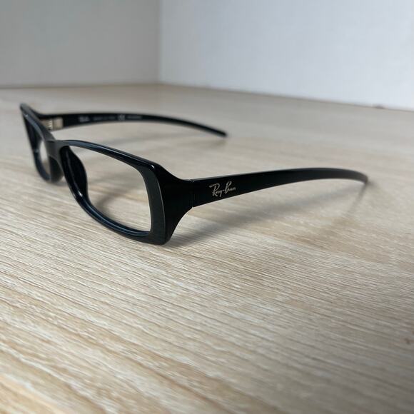 Ray-Ban RB4058 601/58 Sunglasses Polished Black Frames Only Made in Italy - Picture 3 of 8